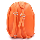Girls Backpack (7572F) - Orange, Kids, School And Laptop Bags, Chase Value, Chase Value