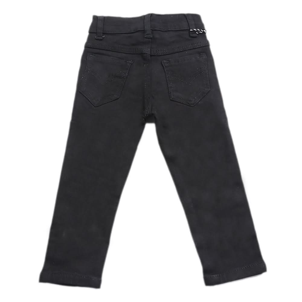 Girls Denim Pant - Black, Kids, Girls Pants And Capri, Chase Value, Chase Value