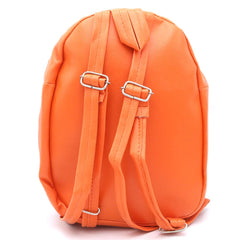Girls backpack 7572A - Orange, Kids, Kids Bags, Chase Value, Chase Value