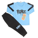 Boys Full Sleeves Suit - Blue, Kids, Boys Sets And Suits, Chase Value, Chase Value