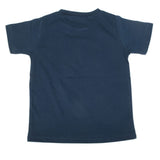 Boys Printed Half Sleeves T-Shirt 4728 - Steel Blue, Kids, Boys T-Shirts, Chase Value, Chase Value