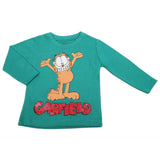 Boys Full Sleeves T-Shirt - Green, Kids, Boys T-Shirts, Chase Value, Chase Value