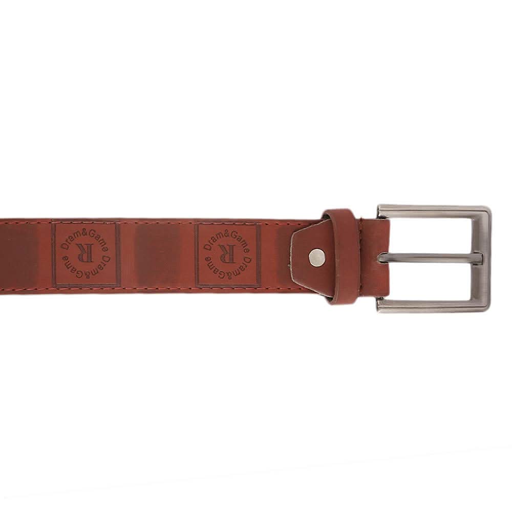 Men's Belt - Dark Brown, Men, Belt, Chase Value, Chase Value