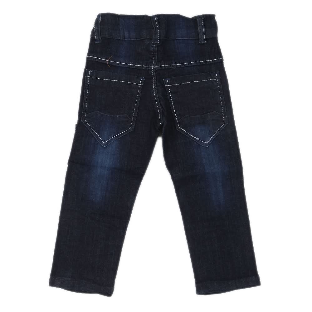 Boys Denim Pant - Dark Blue, Kids, Boys Pants, Chase Value, Chase Value