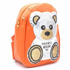 Girls backpack 7572A - Orange, Kids, Kids Bags, Chase Value, Chase Value