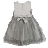 Girls Fancy Frock - Dark Grey, Girls Frocks, Chase Value, Chase Value