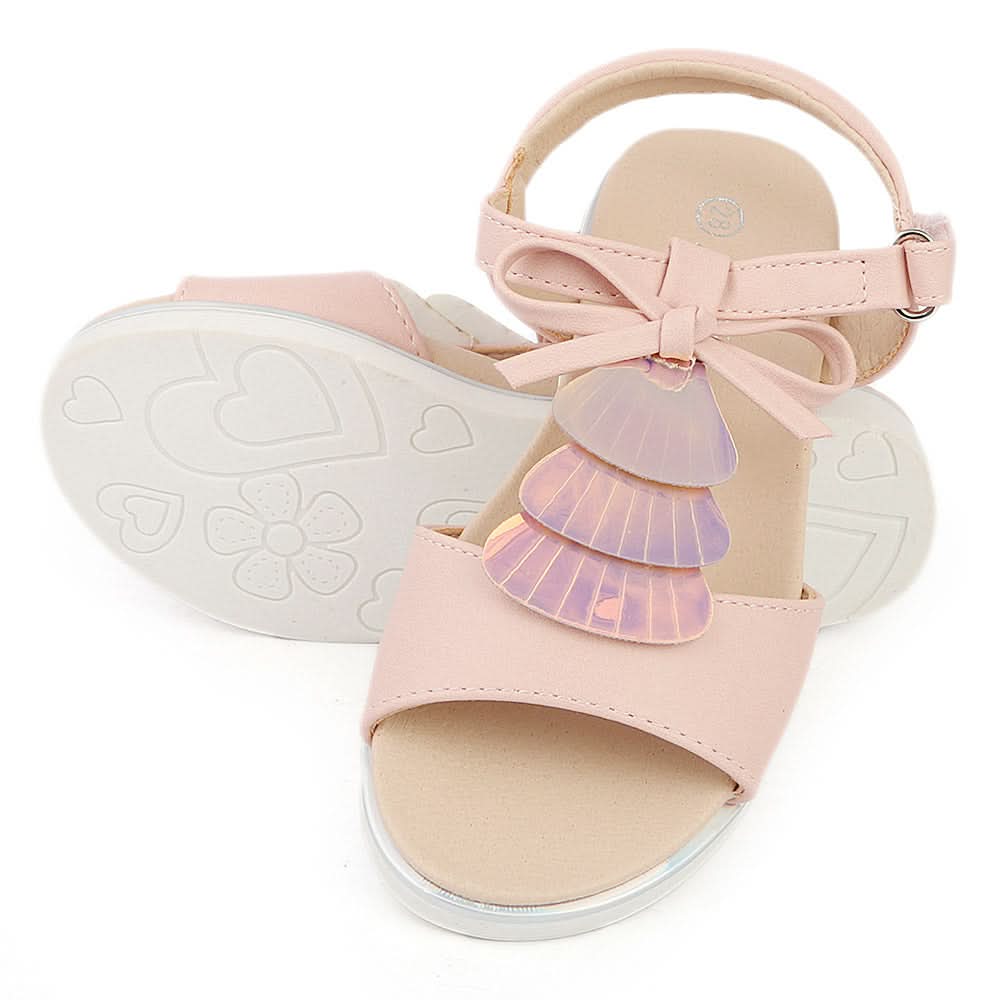 Girls Fancy Sandal (70308) - Pink, Kids, Girls Sandals, Chase Value, Chase Value