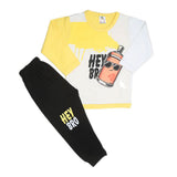Boys Full Sleeves Suit - Yellow, Kids, Boys Sets And Suits, Chase Value, Chase Value