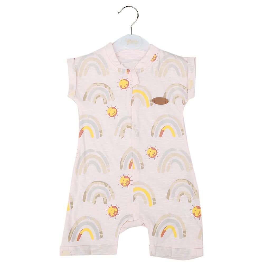 Newborn Boys Romper - Pink, Kids, Newborn Boys Rompers, Chase Value, Chase Value