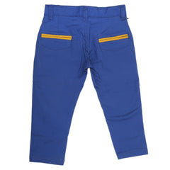 Boys Cotton Pant - Royal Blue, Kids Clothes, Chase Value, Chase Value