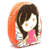 Girls backpack 7572B - Orange, Kids, Kids Bags, Chase Value, Chase Value
