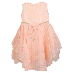 Girls Frock Suits - Peach, Girls Frocks, Chase Value, Chase Value
