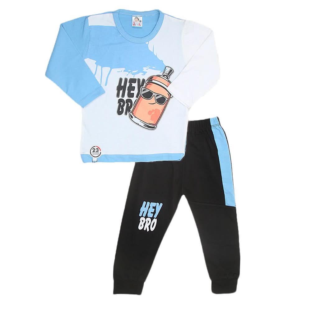 Boys Full Sleeves Suit - Blue, Kids, Boys Sets And Suits, Chase Value, Chase Value
