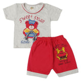Newborn Boys Suit - Dark Pink, Newborn Boys Sets & Suits, Chase Value, Chase Value