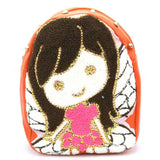 Girls backpack 7572B - Orange, Kids, Kids Bags, Chase Value, Chase Value
