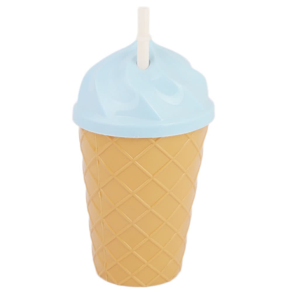 Straw Cup  - Blue, Kids, Feeding Supplies, Chase Value, Chase Value