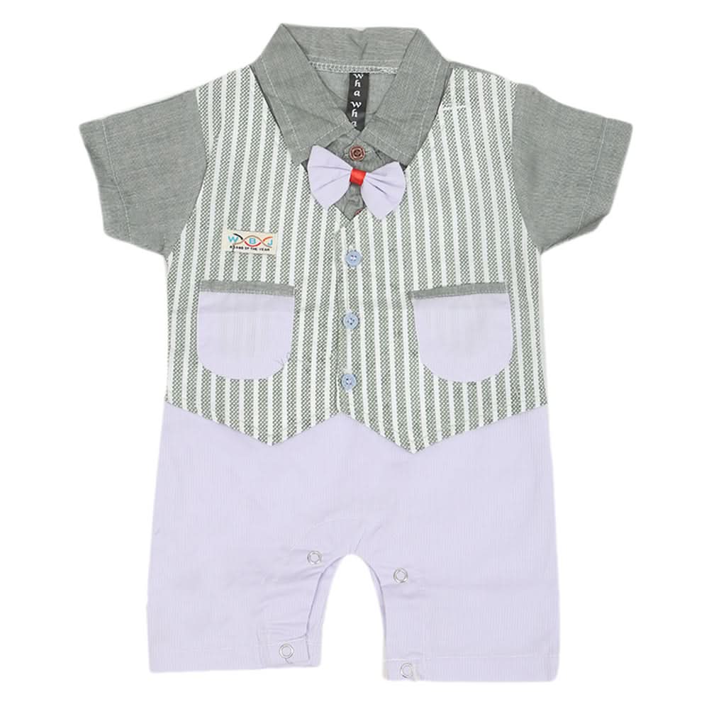 Newborn Boys Half Sleeves Koti Romper - Olive Green, Kids, New Born Boys Rompers, Chase Value, Chase Value
