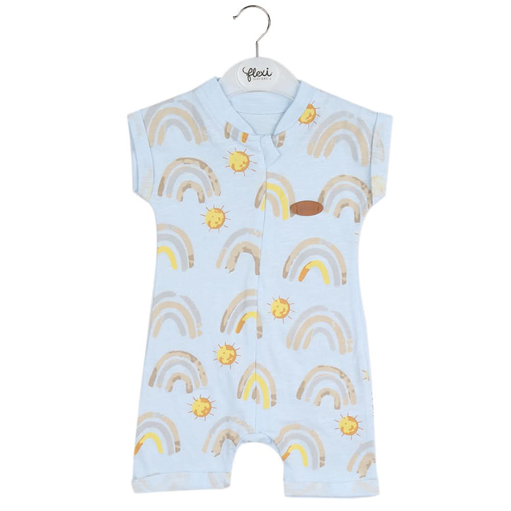 Newborn Boys Romper - Blue, Kids, Newborn Boys Rompers, Chase Value, Chase Value