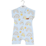 Newborn Boys Romper - Blue, Kids, Newborn Boys Rompers, Chase Value, Chase Value