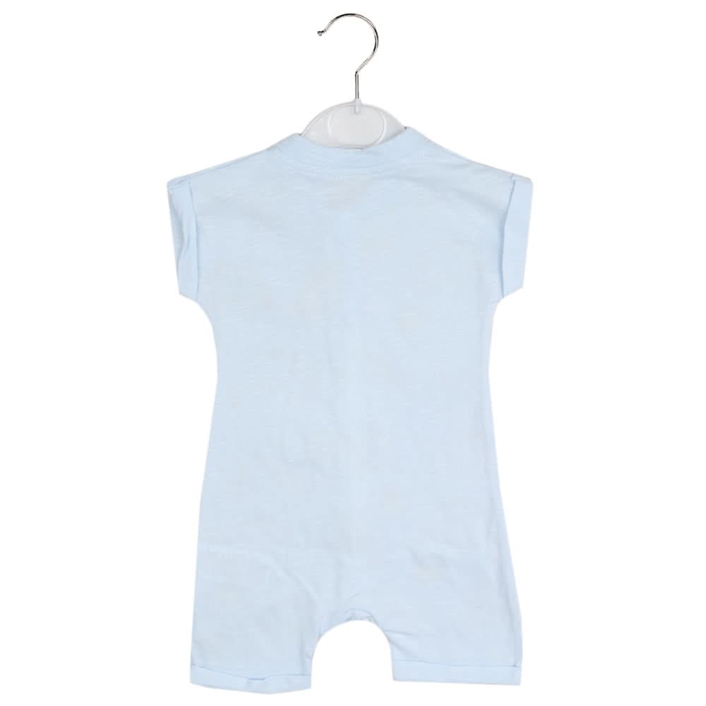 Newborn Boys Romper - Blue, Kids, Newborn Boys Rompers, Chase Value, Chase Value