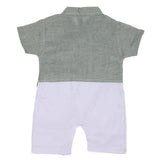Newborn Boys Half Sleeves Koti Romper - Olive Green, Kids, New Born Boys Rompers, Chase Value, Chase Value