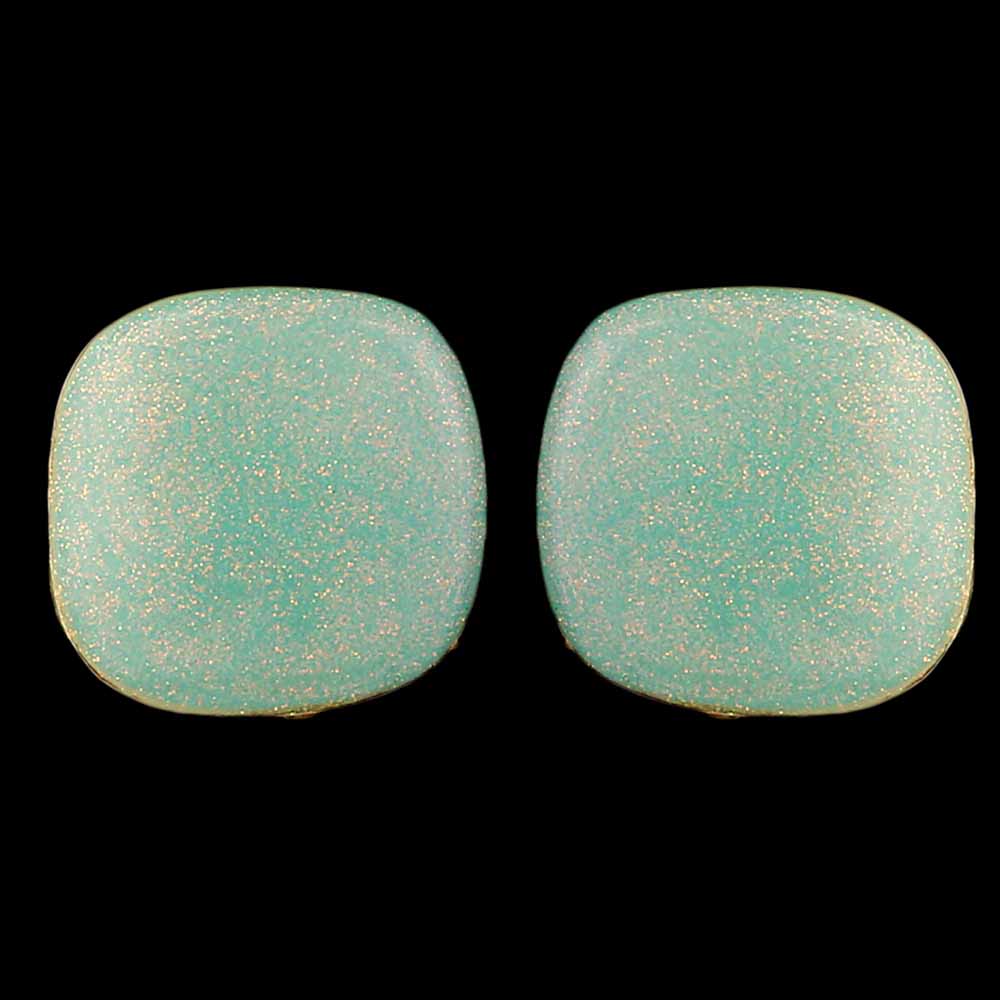 Women's Ear Tops - Cyan, Women, Earrings & Tops, Chase Value, Chase Value