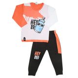 Boys Full Sleeves Suit - Peach, Kids, Boys Sets And Suits, Chase Value, Chase Value