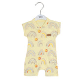 Newborn Boys Romper - Yellow, Kids, Newborn Boys Rompers, Chase Value, Chase Value