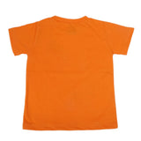 Boys Printed Half Sleeves T-Shirt 4742 - Orange, Kids, Boys T-Shirts, Chase Value, Chase Value