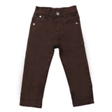Girls Denim Pant - Brown, Kids, Girls Pants And Capri, Chase Value, Chase Value