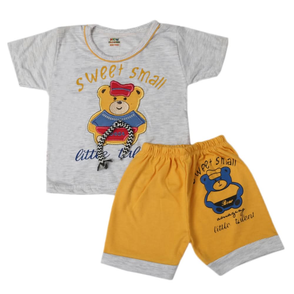Newborn Boys Suit - Yellow, Newborn Boys Sets & Suits, Chase Value, Chase Value