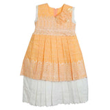Girls Frock Suits - Orange, Girls Frocks, Chase Value, Chase Value