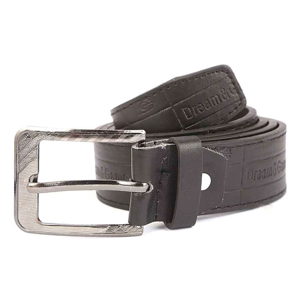 Men's Belt - Black, Men, Belt, Chase Value, Chase Value