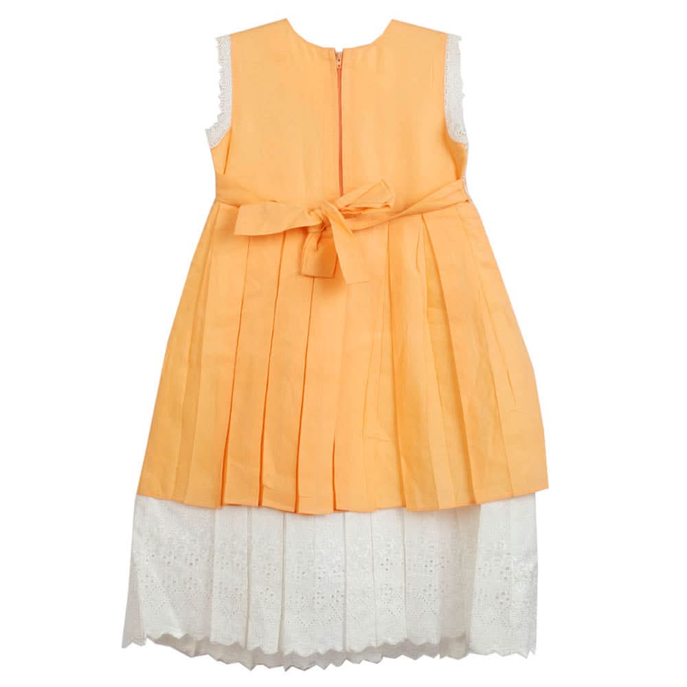Girls Frock Suits - Orange, Girls Frocks, Chase Value, Chase Value