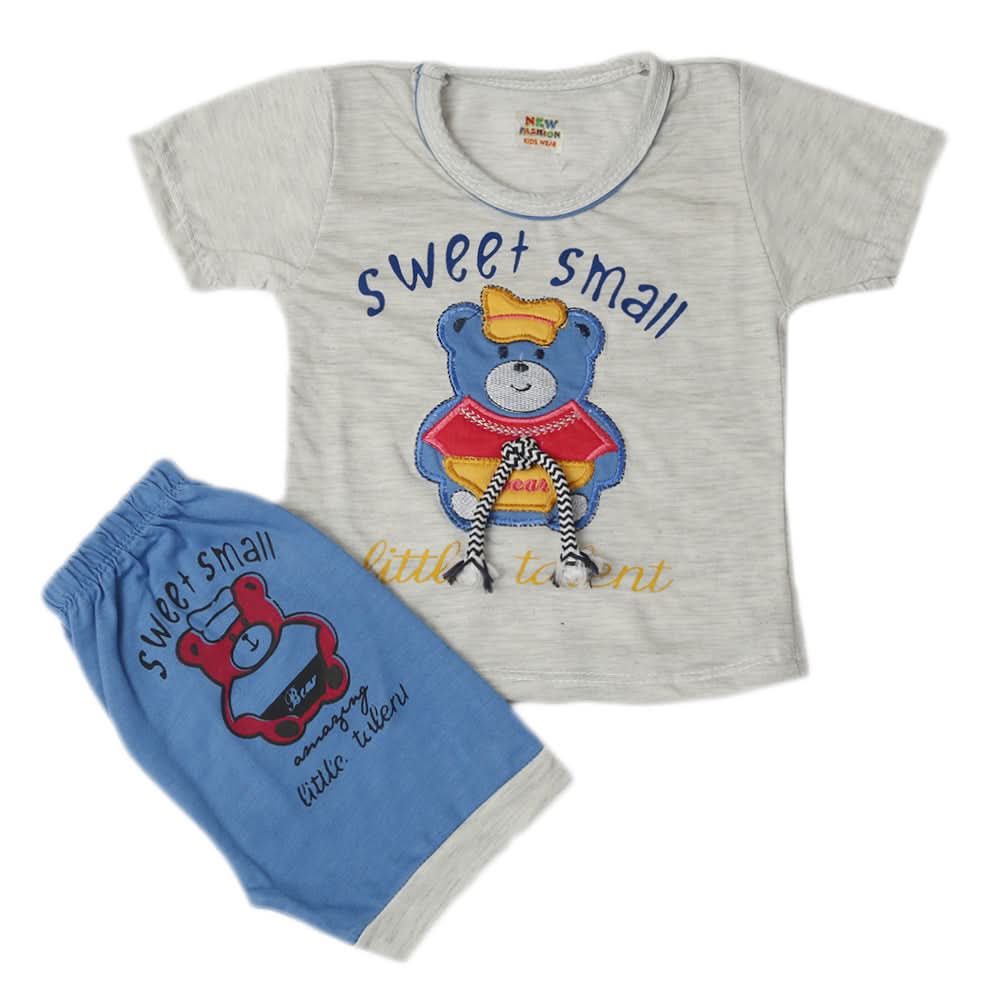 Newborn Boys Suit - Blue, Newborn Boys Sets & Suits, Chase Value, Chase Value