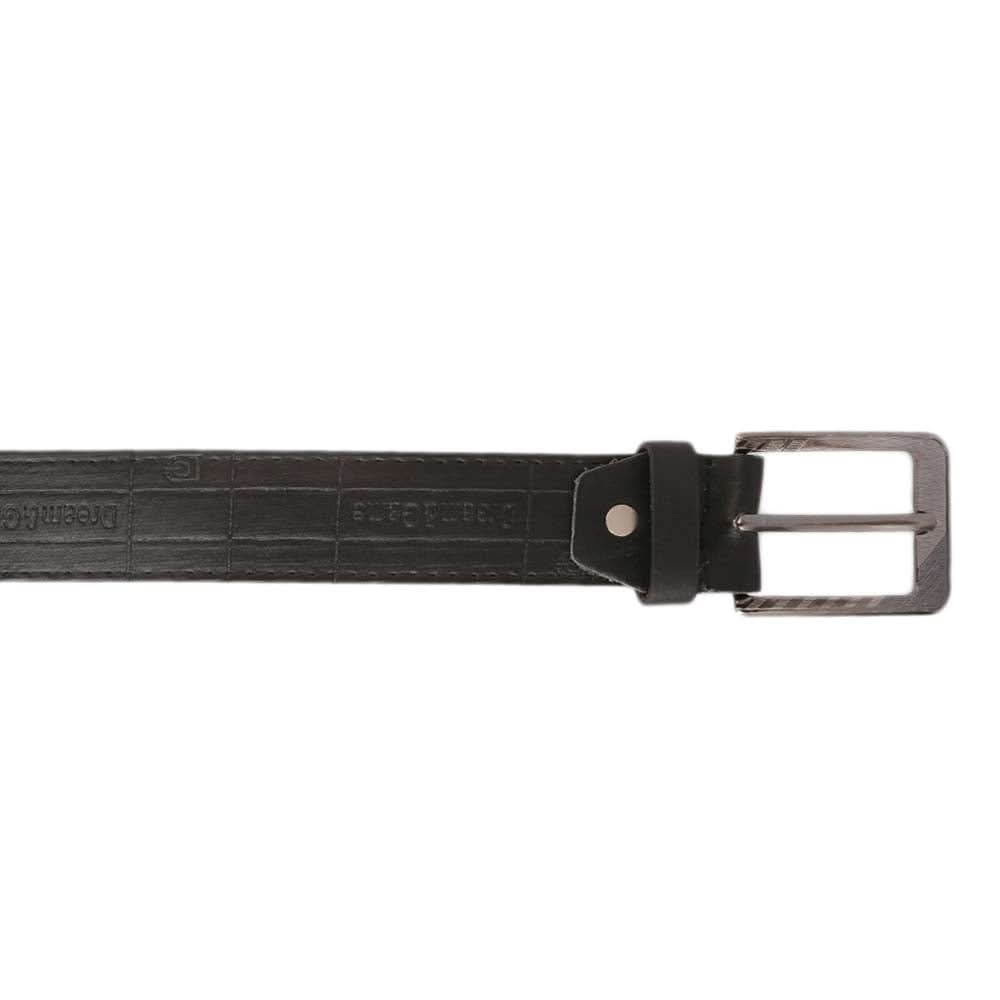 Men's Belt - Black, Men, Belt, Chase Value, Chase Value