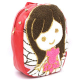 Girls Backpack (7572B) - Red, Kids, School And Laptop Bags, Chase Value, Chase Value