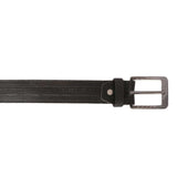 Men's Belt - Black, Men, Belt, Chase Value, Chase Value