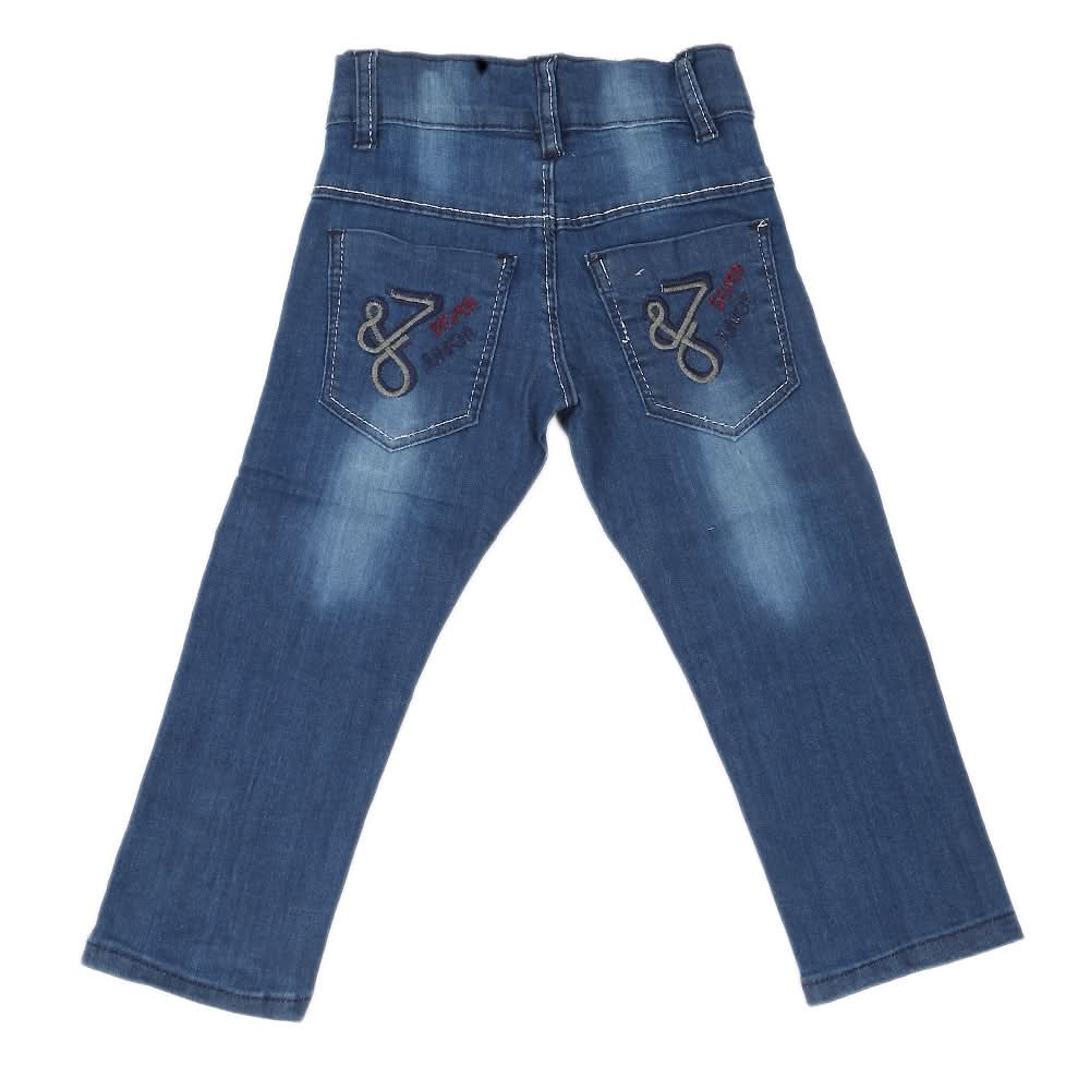 Boys Denim Pant - Blue, Kids, Boys Pants, Chase Value, Chase Value