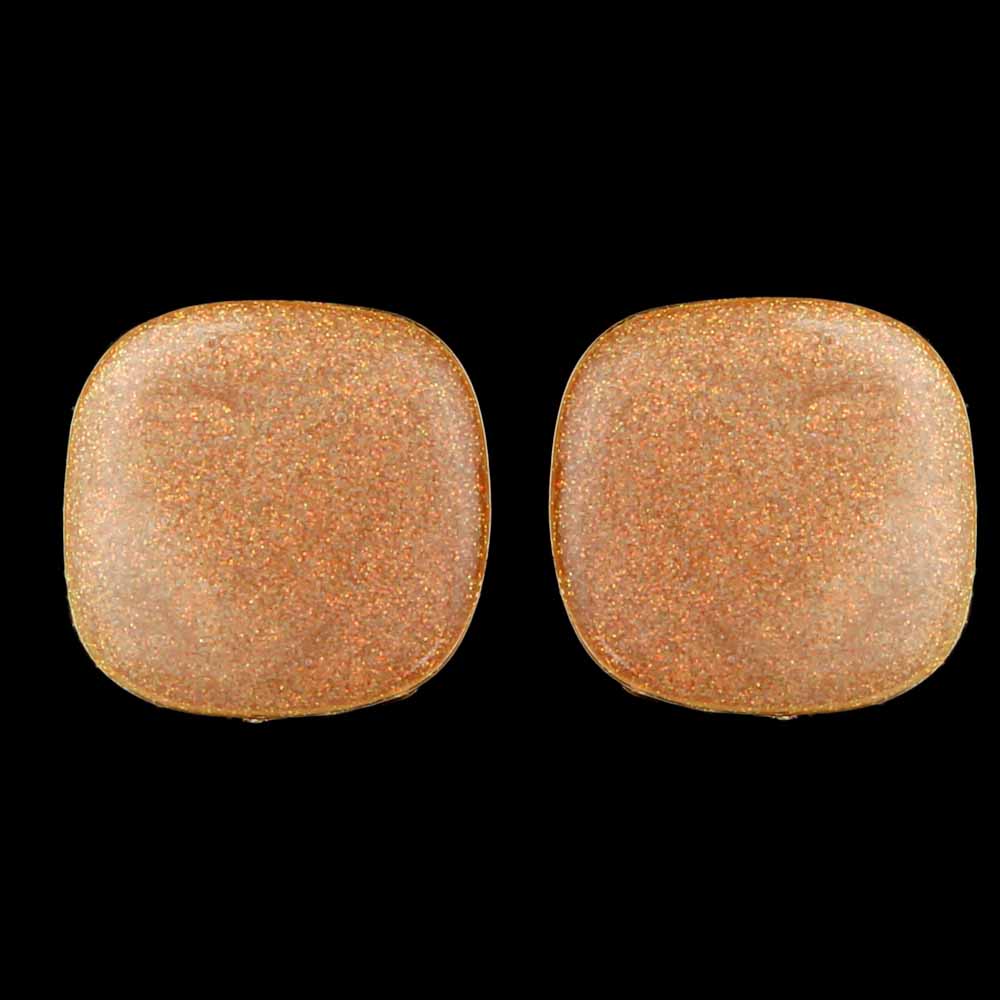Women's Ear Tops - Peach, Women, Earrings & Tops, Chase Value, Chase Value