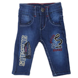 Newborn Boys Denim Pant - Dark Blue, Kids, Newborn Boys Shorts And Pants, Chase Value, Chase Value