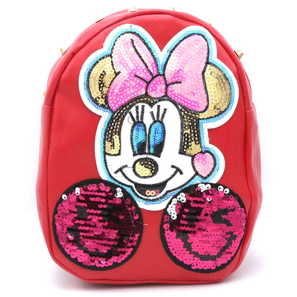 Girls Backpack (7572E) - Red, Kids, School And Laptop Bags, Chase Value, Chase Value