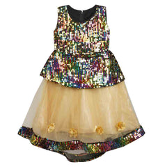 Girls Frock - Multi, Girls Frocks, Chase Value, Chase Value