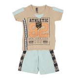 Boys Half Sleeves Suit - Brown, Kids, Boys Sets And Suits, Chase Value, Chase Value
