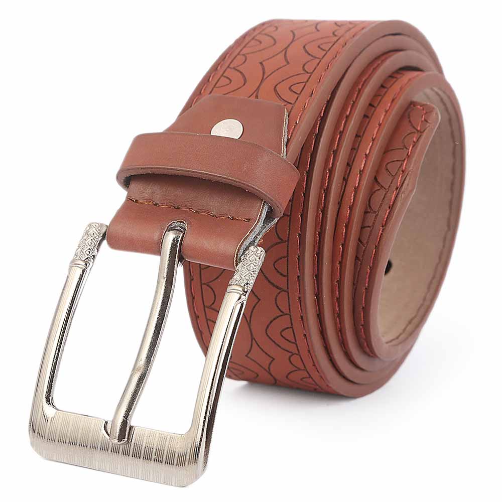 Men's Belt - Brown, Men, Belt, Chase Value, Chase Value