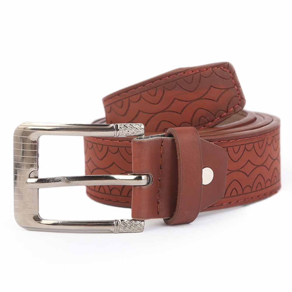 Men's Belt - Brown, Men, Belt, Chase Value, Chase Value