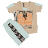 Boys Half Sleeves Suit - Brown, Kids, Boys Sets And Suits, Chase Value, Chase Value