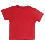 Boys Half Sleeves Printed T-Shirt Ertugrul - Maroon, Kids, Boys T-Shirts, Chase Value, Chase Value