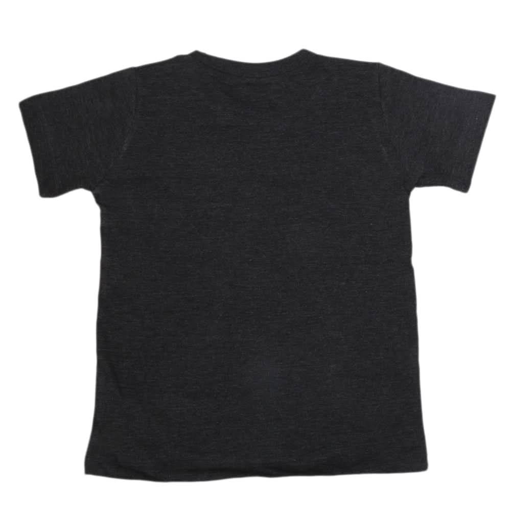 Boys Printed Half Sleeves T-Shirt 4751 - Dark Grey, Kids, Boys T-Shirts, Chase Value, Chase Value
