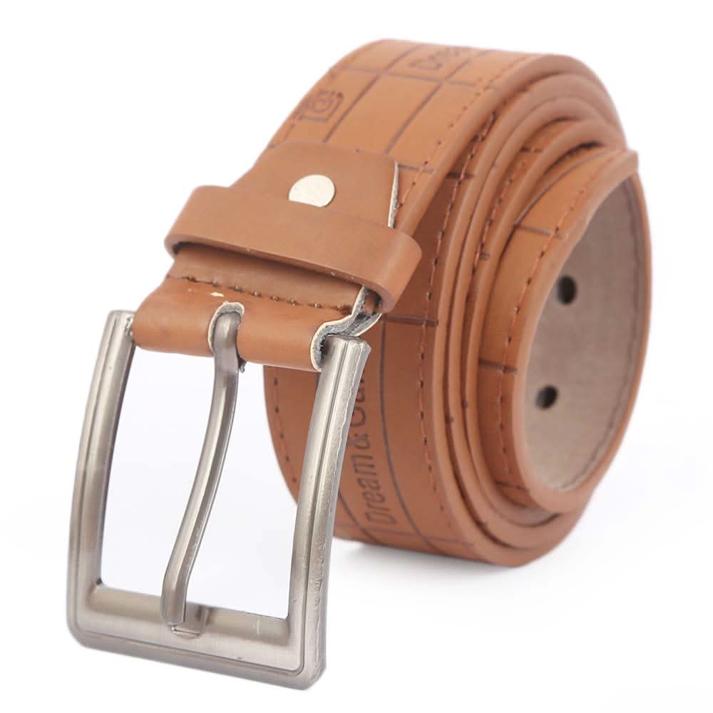 Men's Belt - Brown, Men, Belt, Chase Value, Chase Value